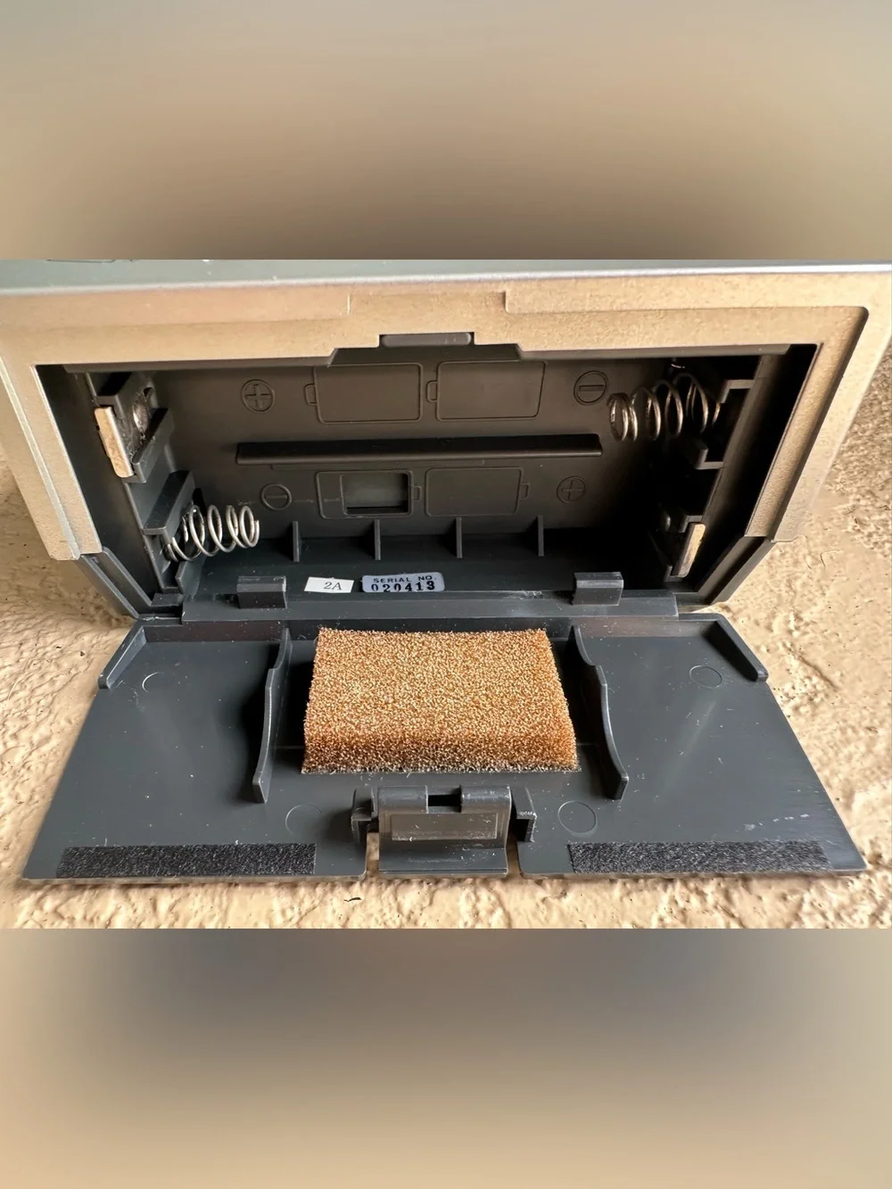SONY Cassette-Corder TCM-737 VGC w/Power Cord, Box, Manual and Inserts Rare CIB